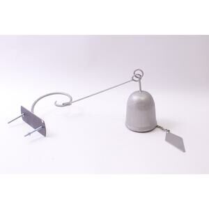 Cast Iron, Pull Bell, Wall-mounted, Hanging, Doorbell, Vintage, ~ 251107-WH 1395